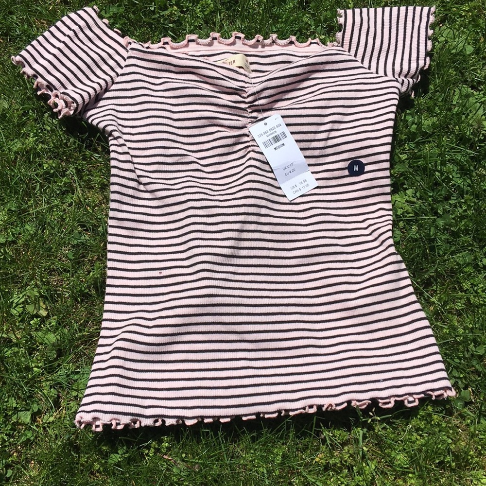 On or off the shoulder top